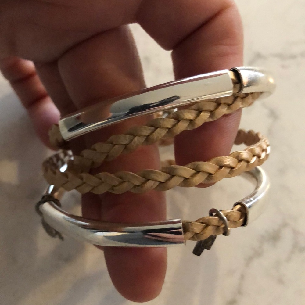 Lizzy James bracelet with charms